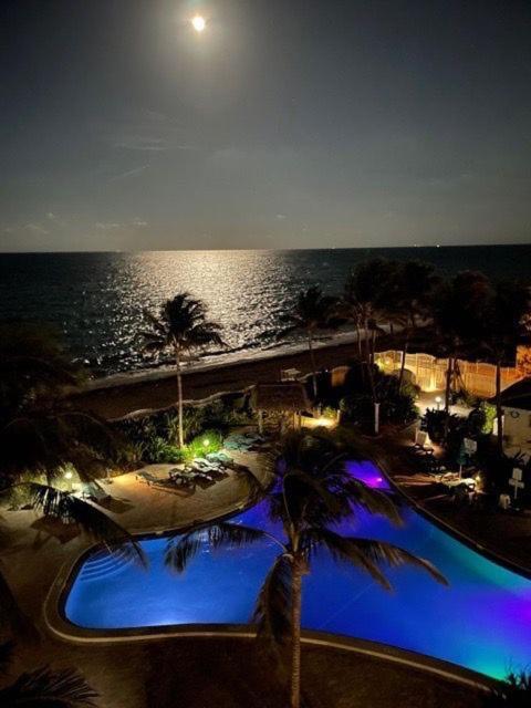 Miami Hollywood Bay View On The Beach 002-1Bvic 外观 照片