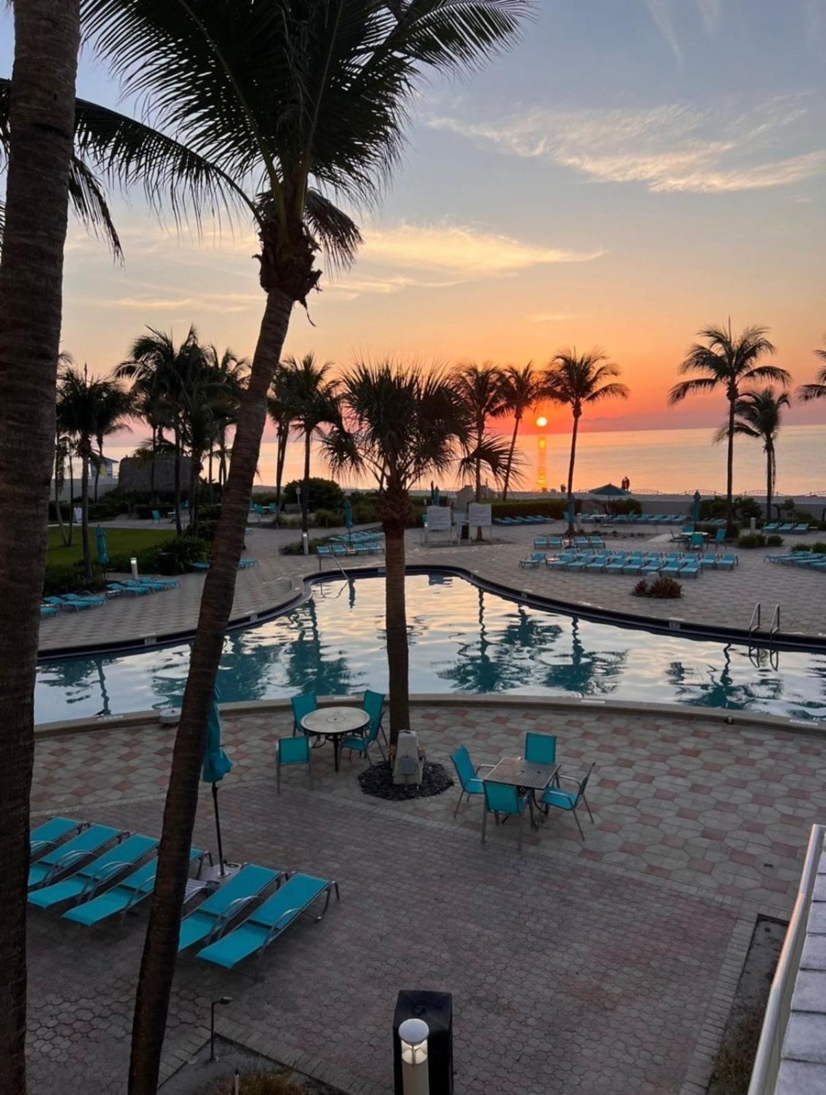 Miami Hollywood Bay View On The Beach 002-1Bvic 外观 照片