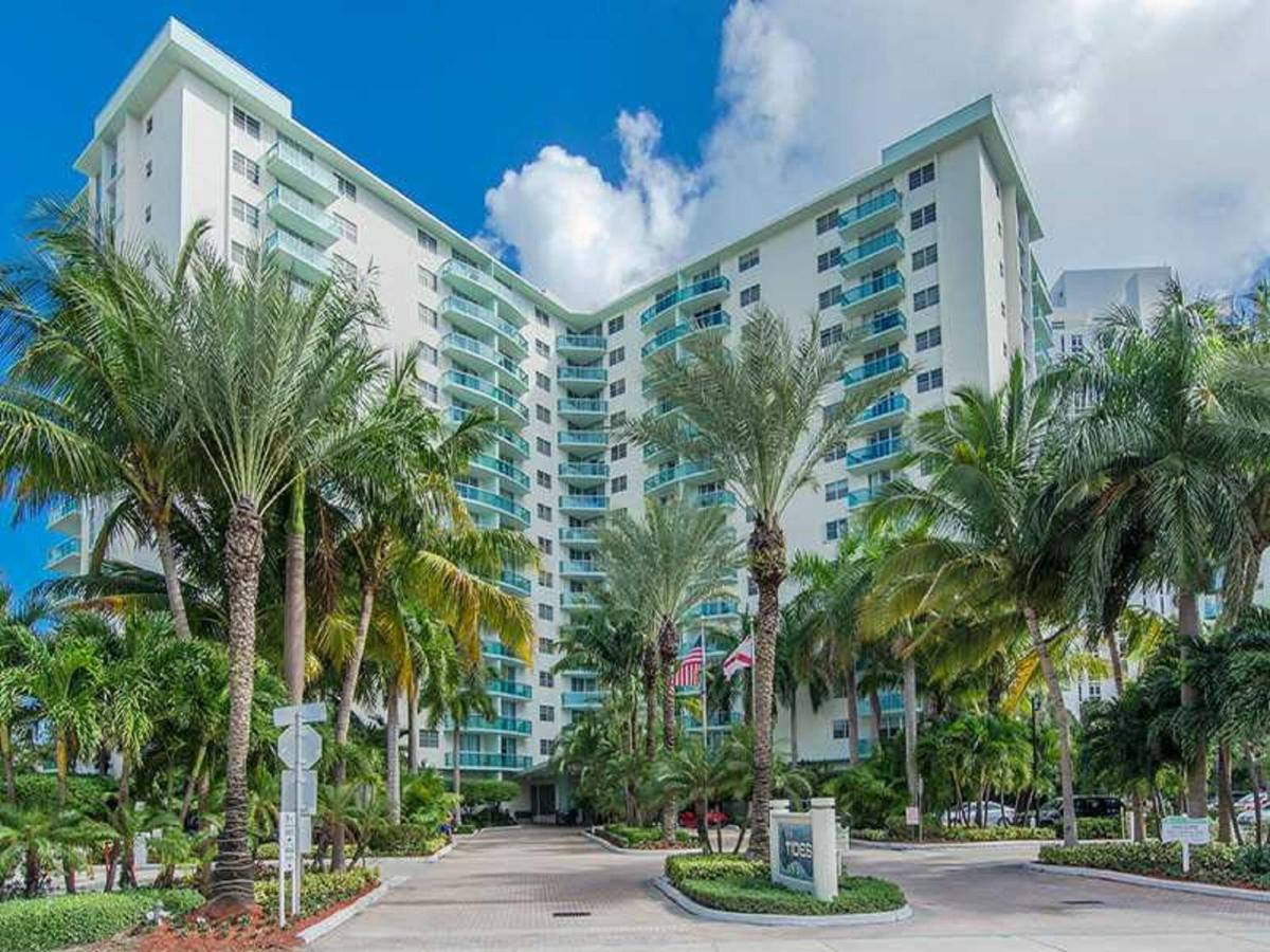 Miami Hollywood Bay View On The Beach 002-1Bvic 外观 照片