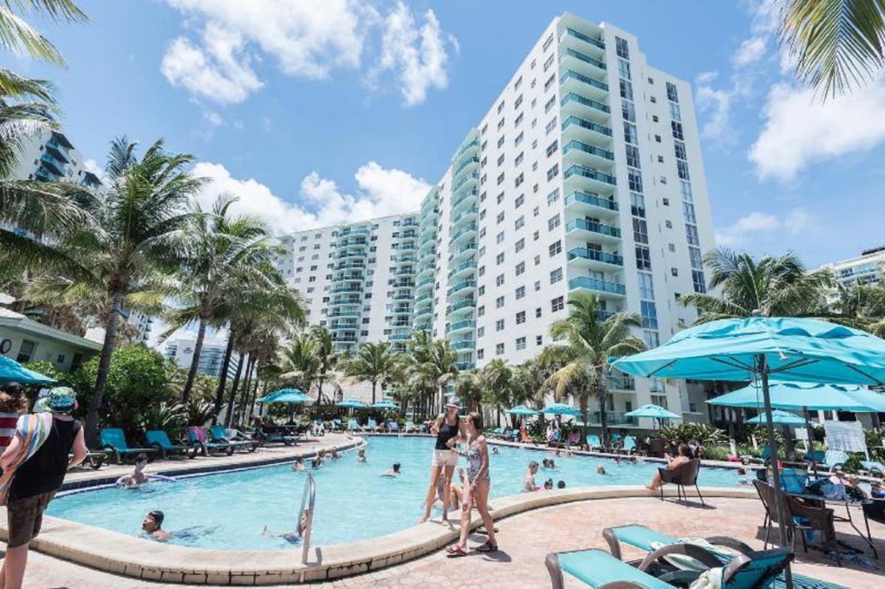 Miami Hollywood Bay View On The Beach 002-1Bvic 外观 照片