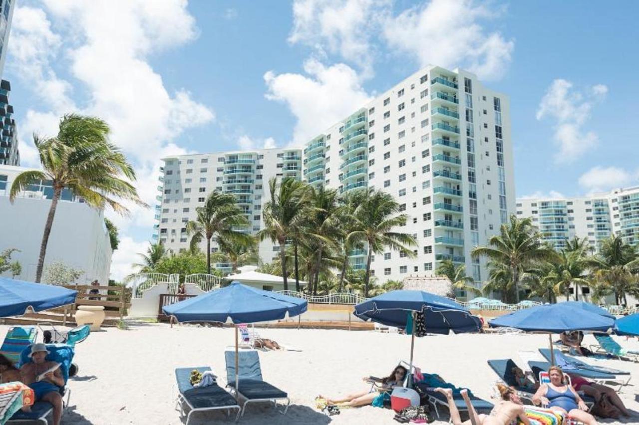 Miami Hollywood Bay View On The Beach 002-1Bvic 外观 照片